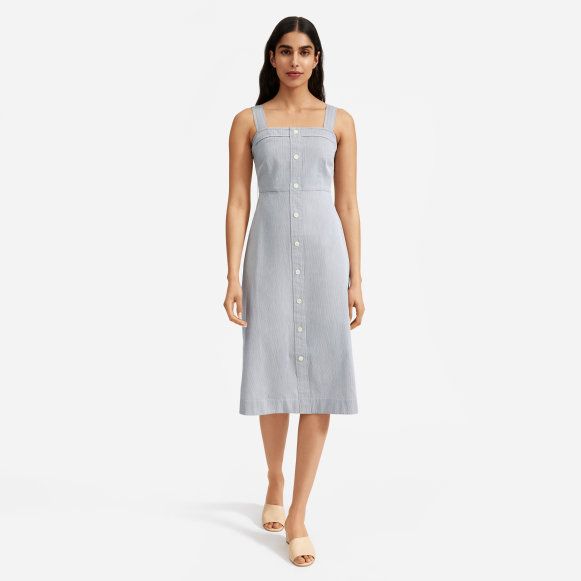 The Cotton Weave Picnic Dress | Everlane