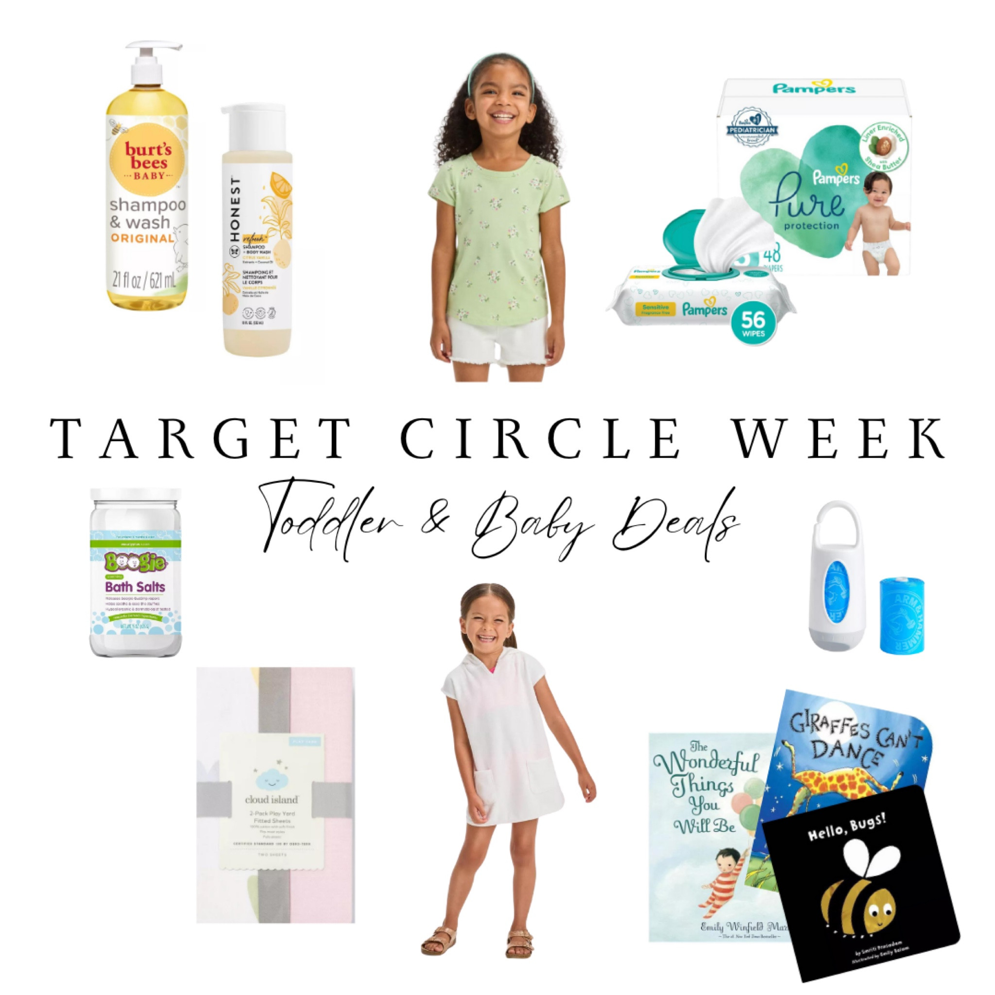 It’s Target Circle Week, and the deals are hot! 🔥 I’ve rounded up some of our personal favorite toddler & baby items that are part of this week’s sale. Perfect for baby showers for friends or for every day use for your own little ones… don’t sleep on these deals! 

#LTKbaby #LTKxTarget #LTKkids