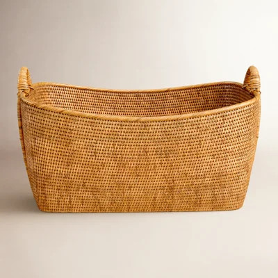 Thelma Rattan Basket | Wayfair North America