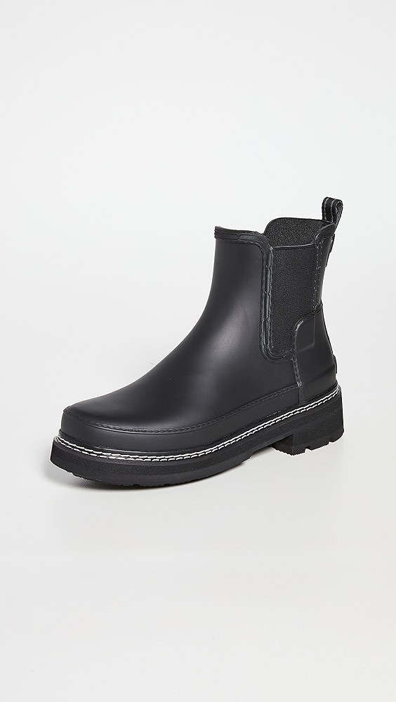 Hunter Boots Refined Chelsea Stitch Detail Wellington Boots | Shopbop | Shopbop