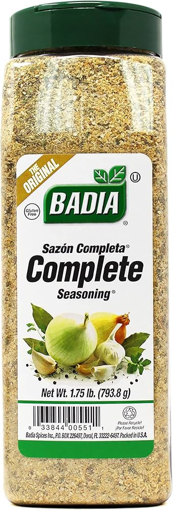 Badia, Seasoning Complete, 28 Oz | Amazon (US)