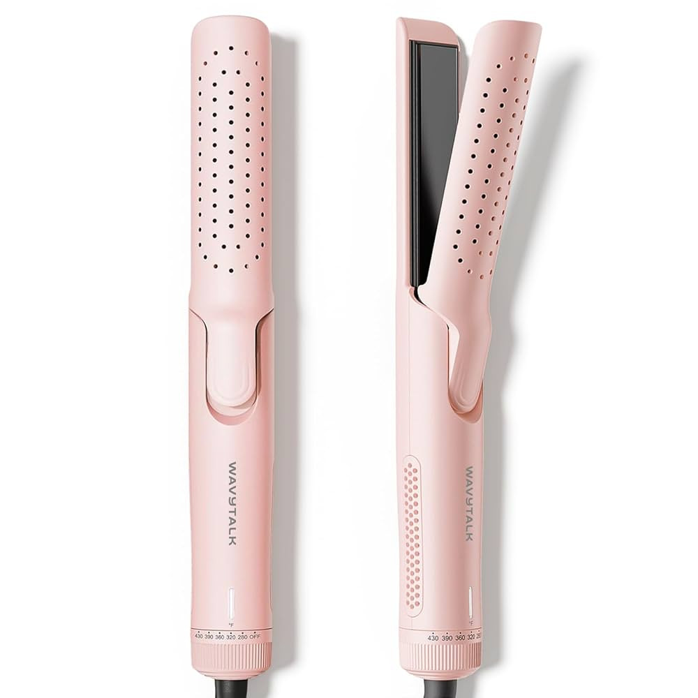Wavytalk Airflow Styler Curling Iron, Cool Curl, 360° Cool Air Lock in Style for Lasting Curls, ... | Amazon (US)