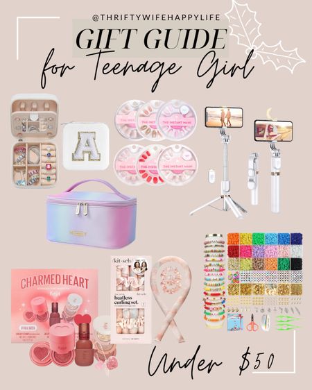 Gift guide for teenage girls! Teenager gift ideas under $50! 

#LTKGiftGuide #LTKfindsunder50 #LTKHoliday