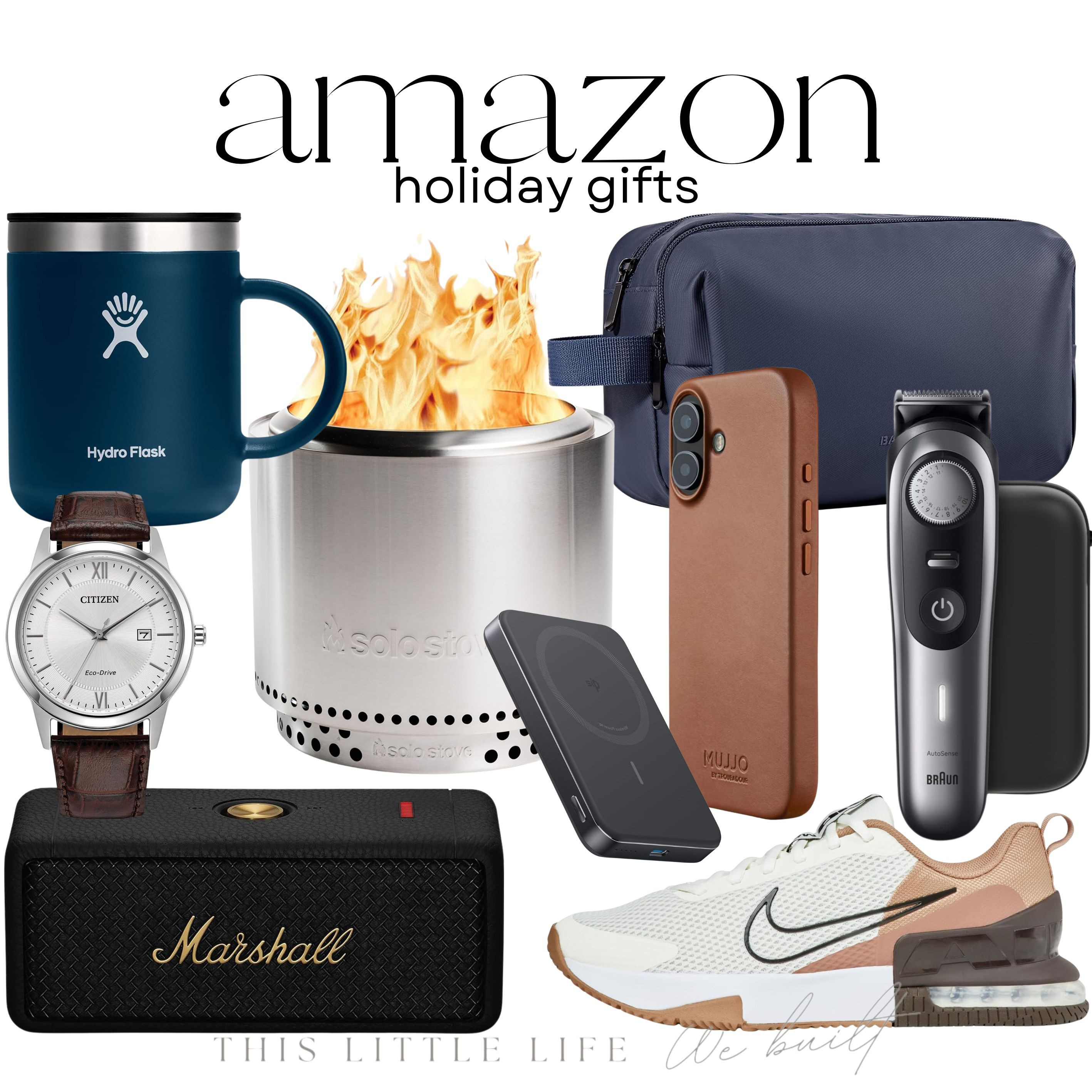Amazon Holiday / Amazon Gifts / Amazon Home / Amazon Fashion / Amazon Beauty / Gifts for Him / Gifts for Dad  / Tech Gifts / Outdoor Gifts / Grooming Essentials / Sports Gifts / Cozy Gifts / Men’s Fashion / Gadget Gifts / Luxury Gifts / Travel Accessories / Fitness Gifts / Hobby Gifts / Grilling & BBQ Tools / Craft Beer & Spirits / Adventure Gear / Leather Accessories / DIY Gifts / Minimalist Gifts / Practical Finds / Men’s Skincare / Casual Wear / Hiking Gifts / Traeger Gifts / Men’s Watches / Men’s Scarves / Men’s Travel Accessories 
 

 #LTKGiftGuide #LTKHoliday #LTKMens