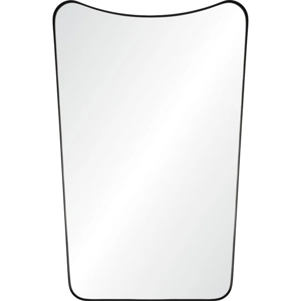 Darrious Asymmetrical Metal Wall Mirror | Wayfair North America