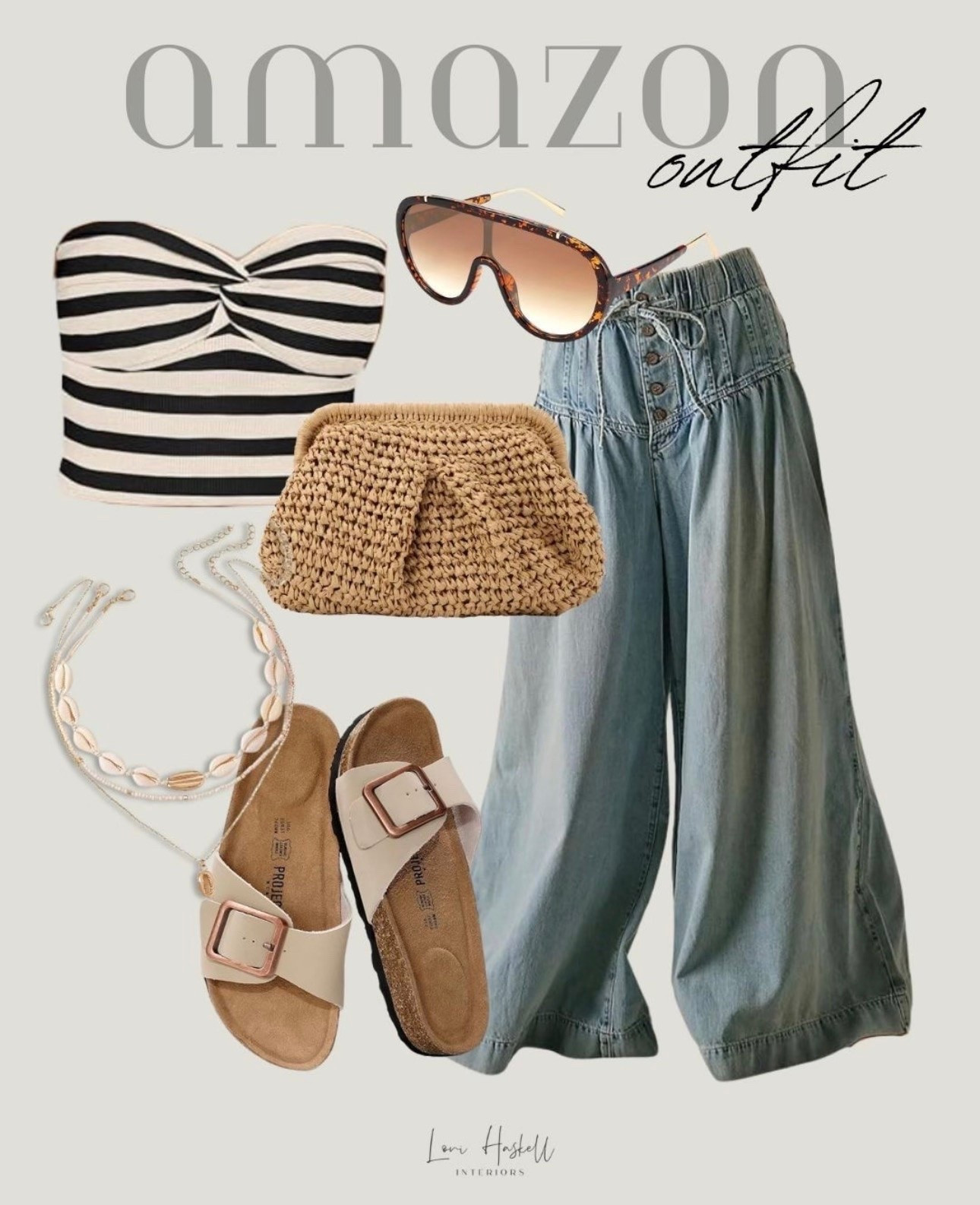 Cute summer outfit!

#LTKootd #LTKOver40 #LTKMidsize