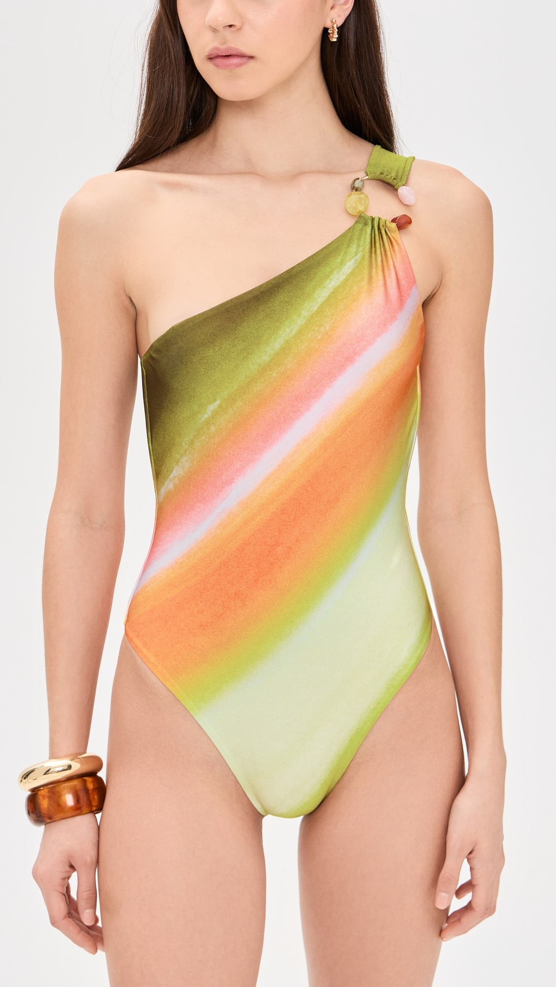 Saka One-Piece Swimsuit | Shopbop