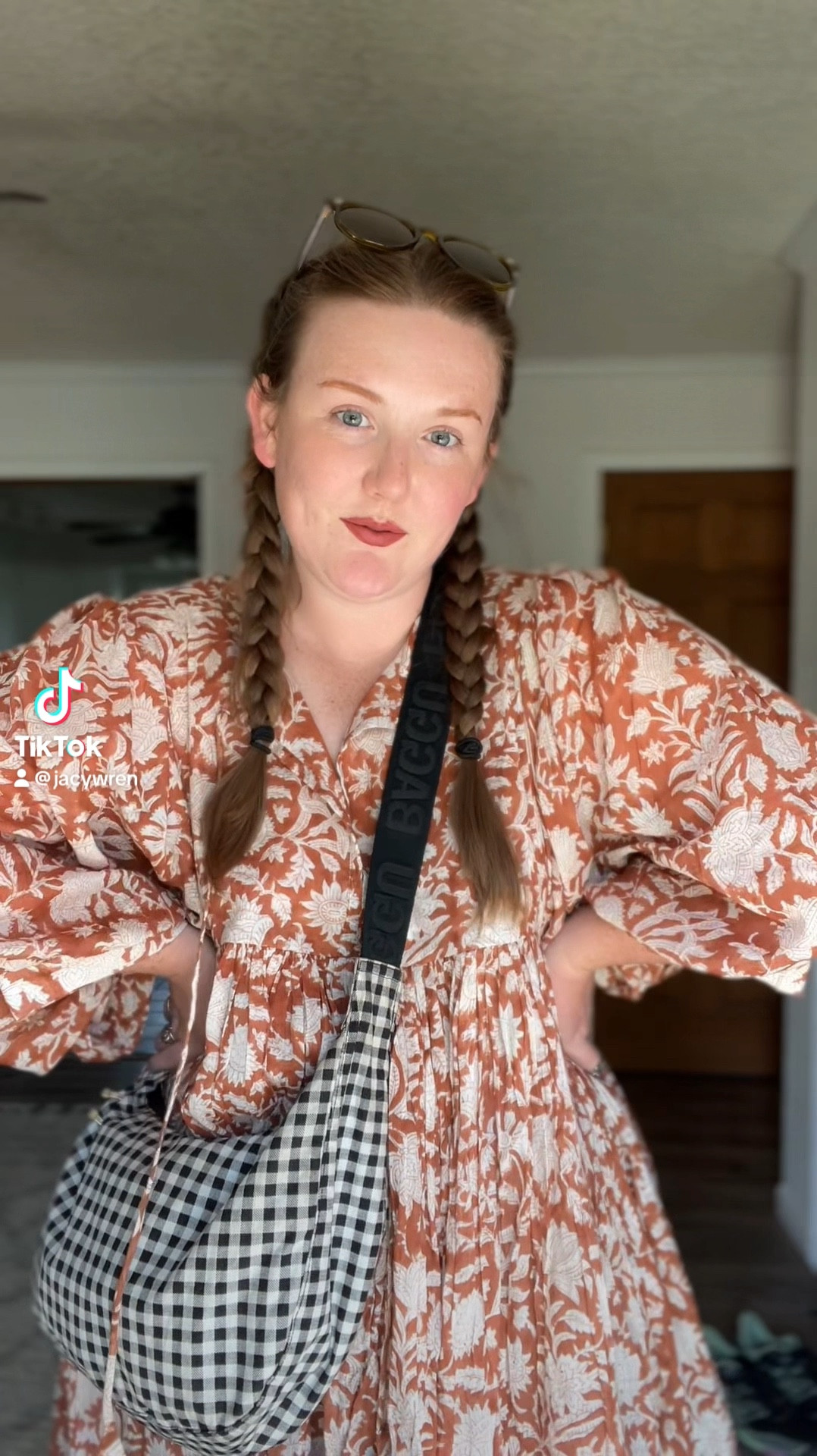 The perfect mini dress for hot summer days 😍 this is in the color caramel 

#LTKMidsize #LTKStyleTip #LTKPlusSize