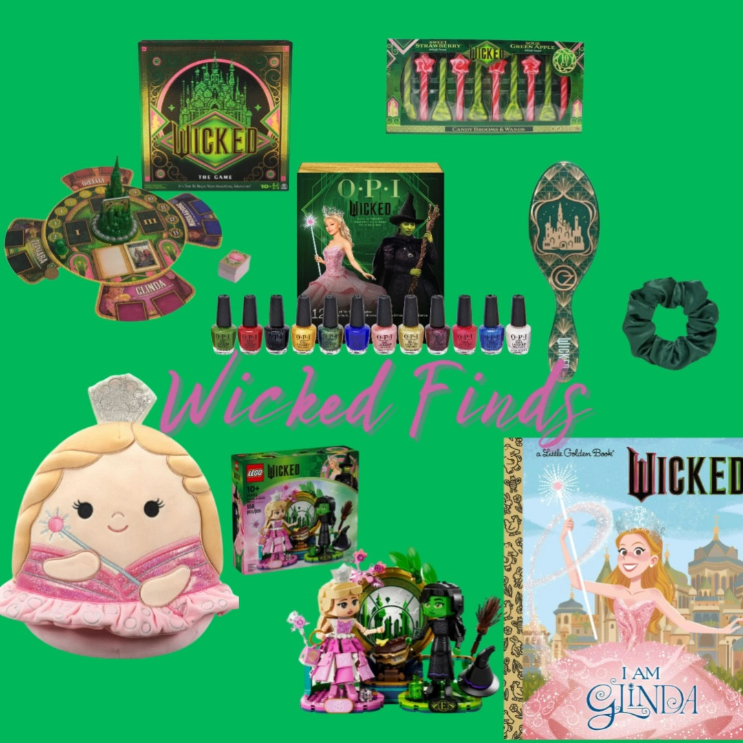 ✨ Something wickedly magical just landed! Shop our exclusive Wicked merch and bring some Broadway charm to your everyday life. 💚🖤 Don’t wait—grab your favorites before they fly away! 🚀 #Wicked #WickedTheMusical #DefyingGravity #BroadwayStyle #ShopTheMagic #MusicalLovers #ElphabaVibes #GlindaGlow