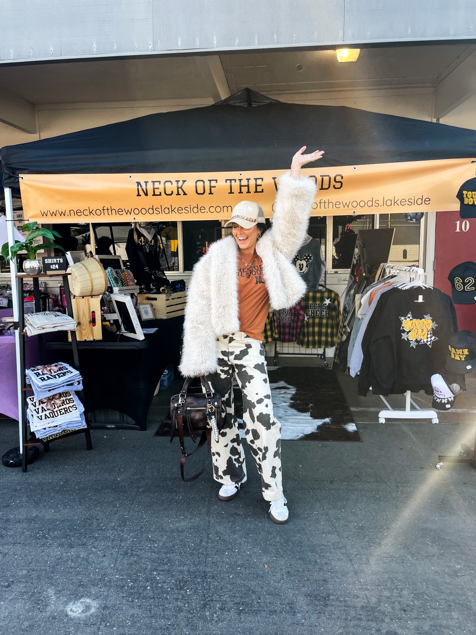 Hat & Shirt - Neck of the Woods
Pants - Small 
Jacket - Target (Old) 

#LTKShoeCrush #LTKItBag #LTKStyleTip