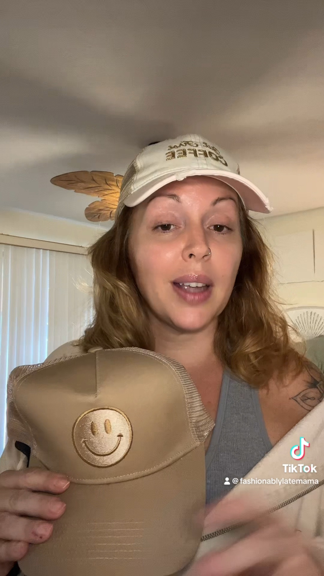 I am so glad that I ordered these hats! They are so cute! 

#LTKmidsize #LTKover40 #LTKstyletip