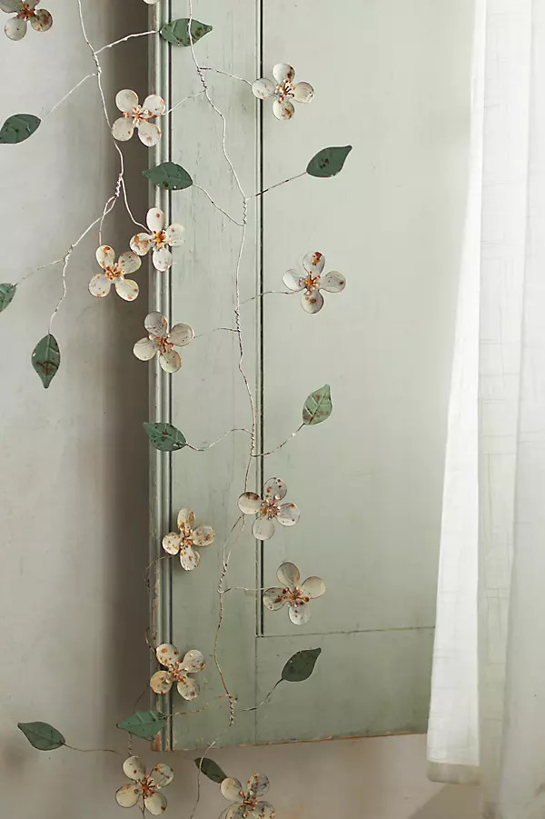 Dogwood Iron Garland at Terrain | Terrain