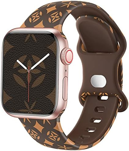 OriBear Designer Band Compatible with Apple Watch Band 40mm 41mm 38mm Fashion iWatch Bands for Wo... | Amazon (US)