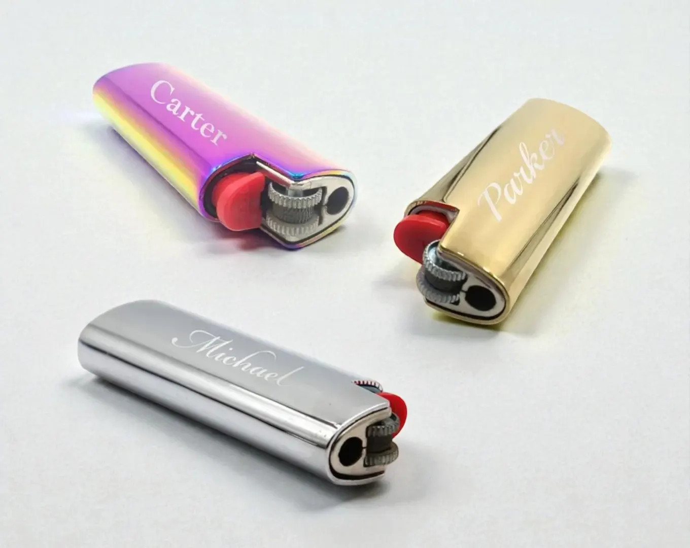 Personalized BIC LIGHTER CASE Sheath Groomsmen Birthday Gift for Him Dad Men Cigar Smoker Boyfrie... | Etsy (US)