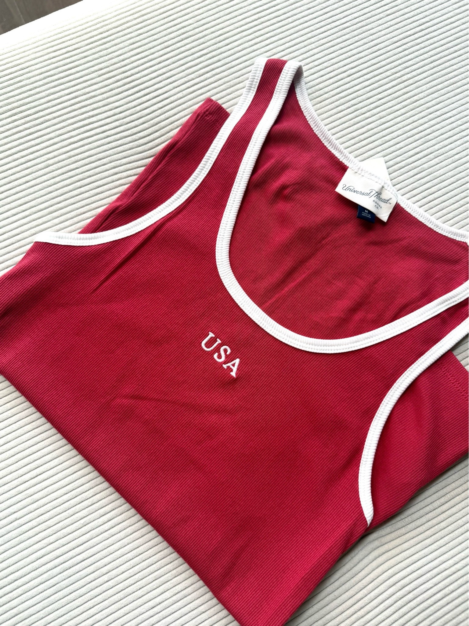 The cutest tank top for the July 4th weekend and beyond and it’s only $5
