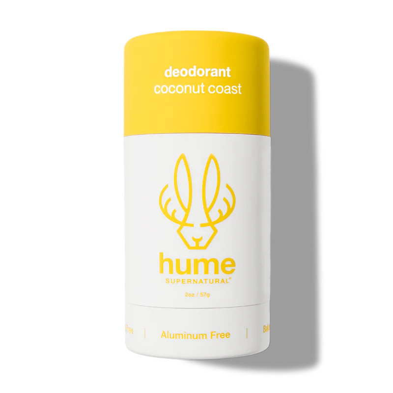 Coconut Coast Duo deodorant | Hume Supernatural