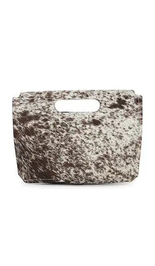 x REVOLVE Liar Clutch in Cow Pony Hair | Revolve Clothing (Global)