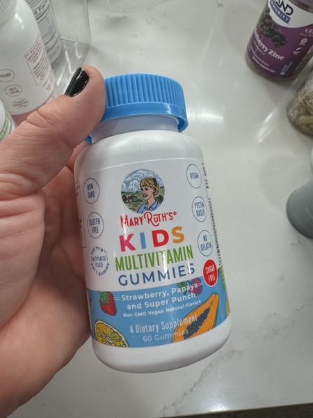 MaryRuth's Kids Multivitamin Gummies Sugar Free 20% off with code CRISTIN20 (this code also works on Amazon!)

#LTKkids