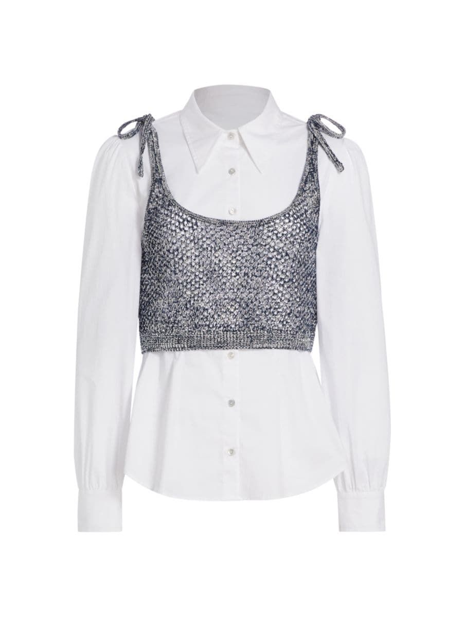 Elodie Layered Top | Saks Fifth Avenue