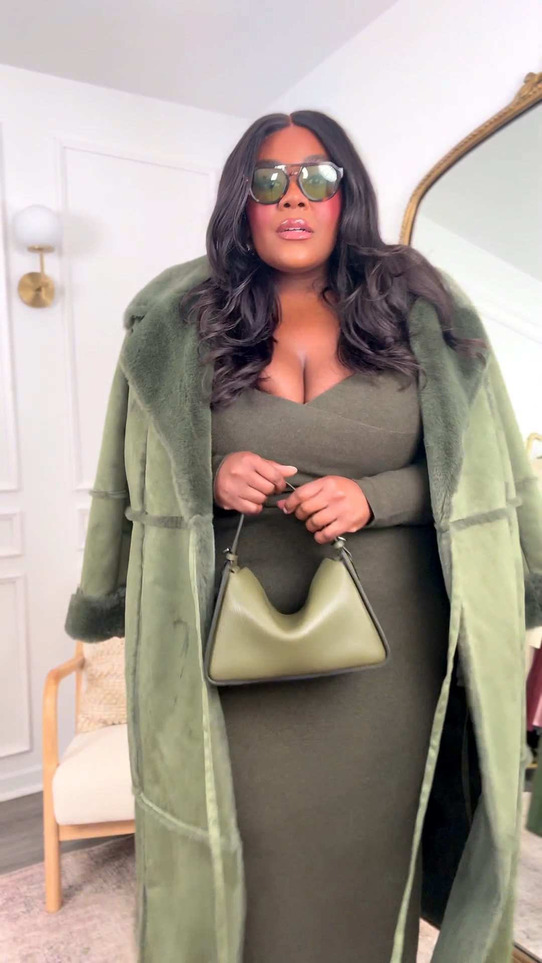 eating my greens 🌱🥑🥦🥒🍏🥬

coat is old and may be out of stock 
set 18/20
bag by the horse 

#LTKSaleAlert #LTKPlusSize