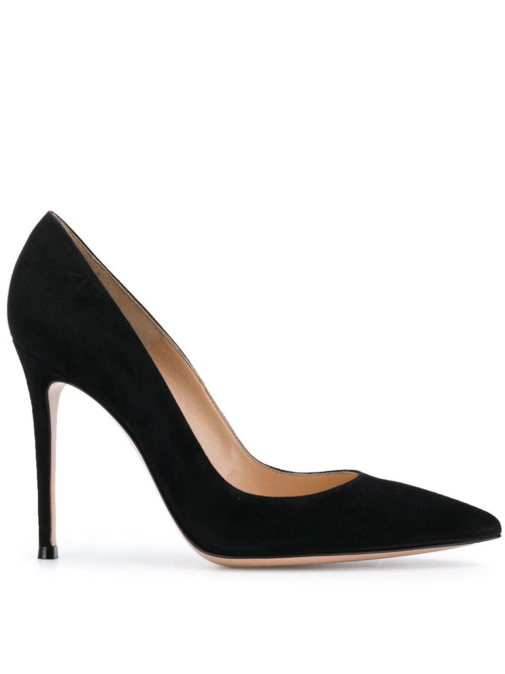 Gianvito Rossi Gianvito 105mm Suede Pumps  - Farfetch | Farfetch Global