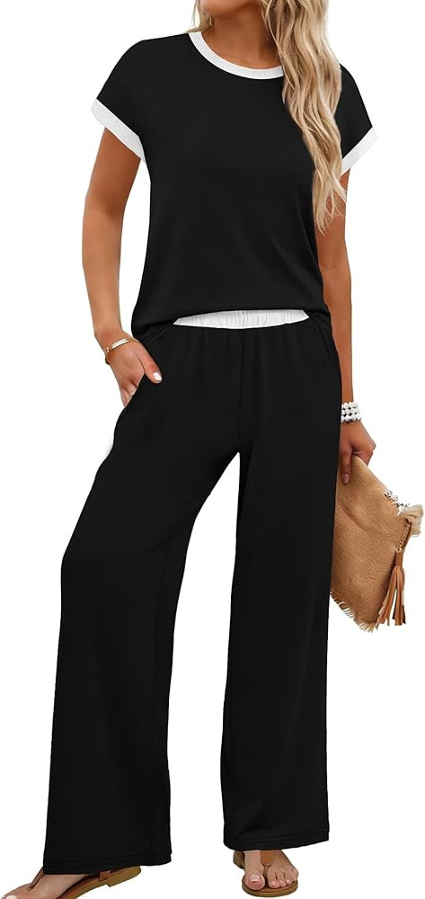 WIHOLL Two Piece Sets for Women Summer Spring Outfits Travel Cruise Resort Wear 2026 Beach Vacati... | Amazon (US)