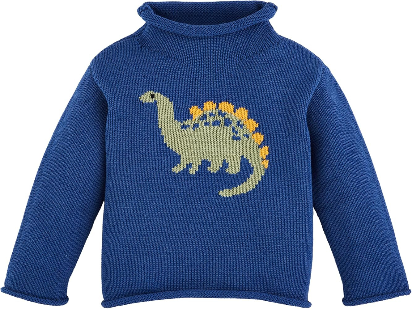 Mud Pie Kids Children Dino Rollneck Sweater | Amazon (US)