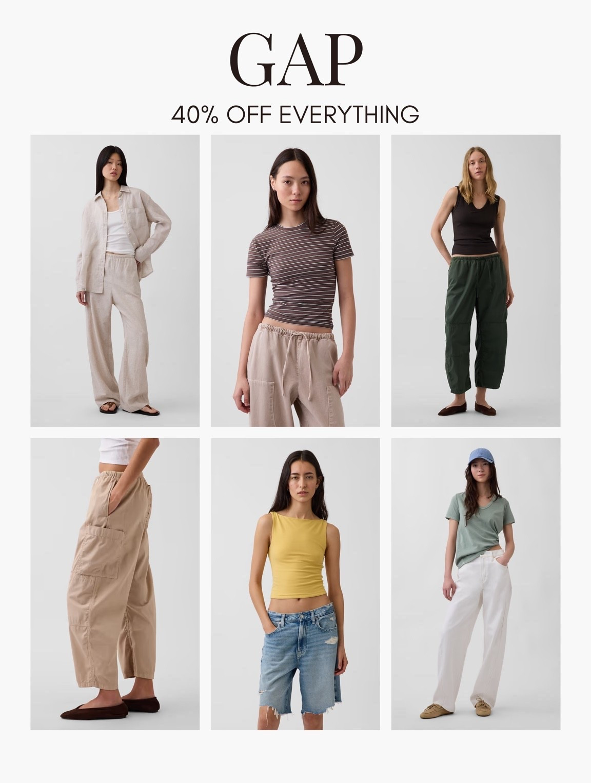 [8/18/26] GAP is currently 40% off sitewide | linking some favorite pieces that work well with the the bump in my third trimester. I’m generally small in bottoms/medium in tops

#LTKSaleAlert #LTKBump #LTKSeasonal