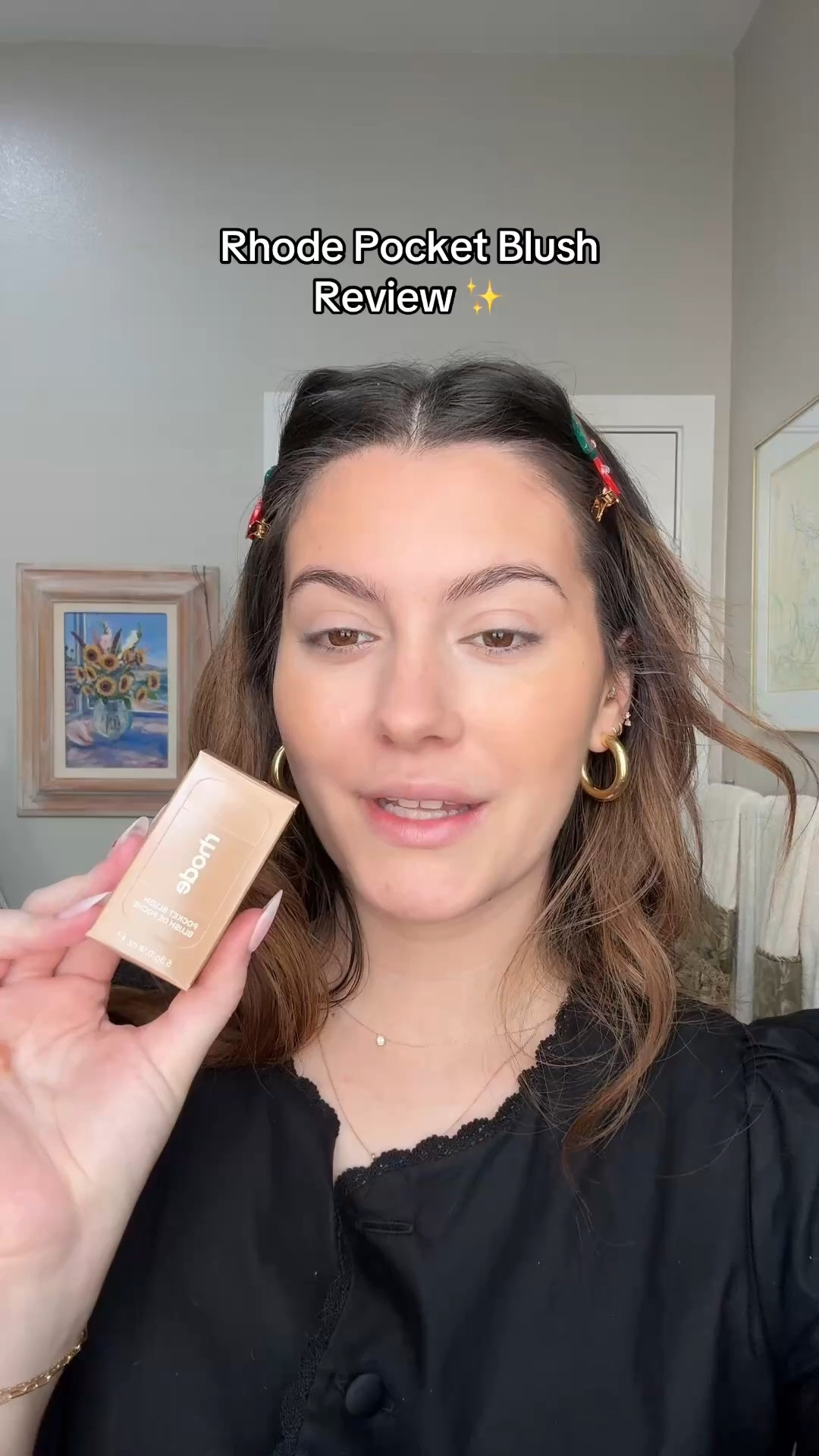 Trying out the Rhode Pocket Blush in Freckle! I love the Rhode blushes they blend like a dream! 

#beauty #makeup #beautyreview #rhodeblush 

#LTKBeauty #LTKFindsUnder50 #LTKFindsUnder100