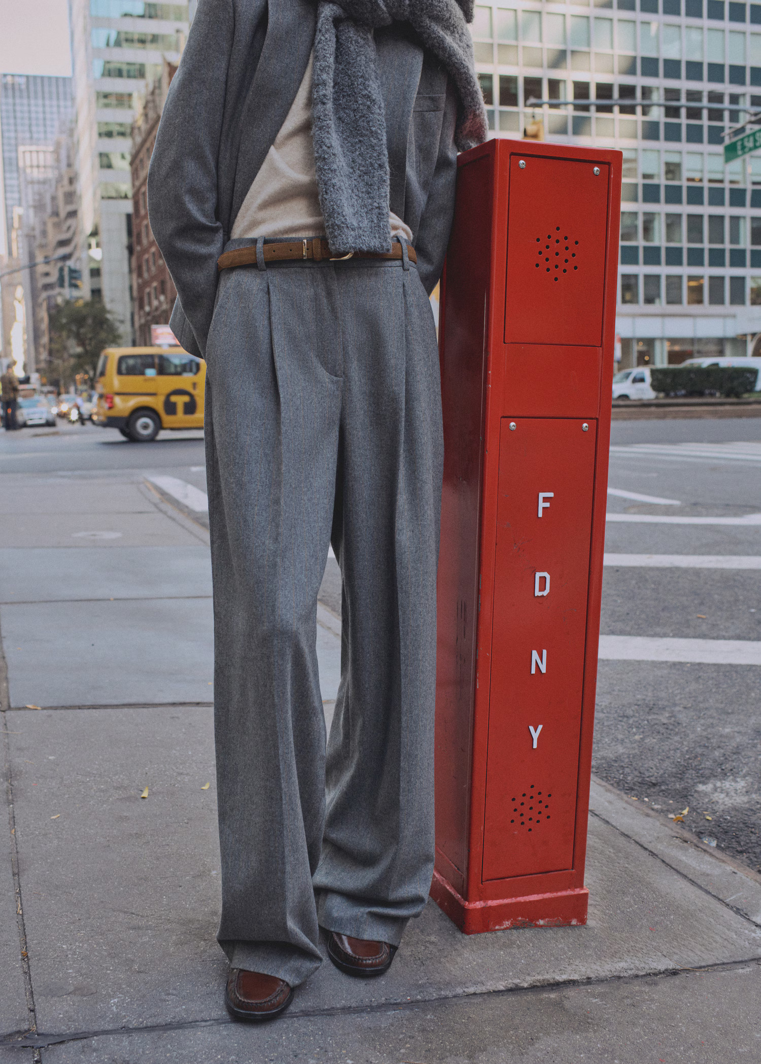 Wool-blend suit trousers | Mango (US/MX/AU)