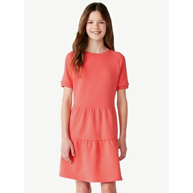 Free Assembly Sweatshirt Dress, Sizes 4-18 | Walmart (US)
