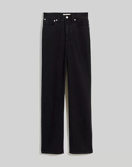 The Petite Perfect Vintage Wide-Leg Jean in Belmere Wash | Madewell