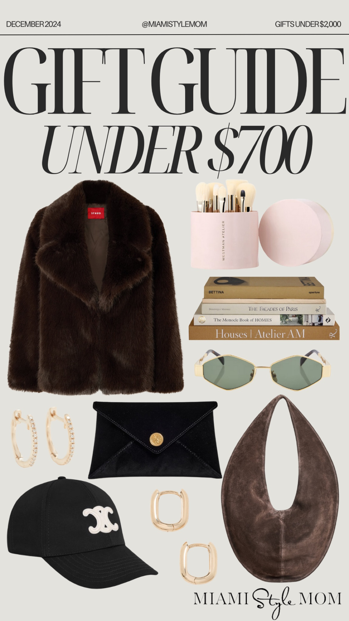 Gift guide under $700! 

Gift guide, gifts for her, gift guide for her, stocking stuffers, gift ideas, gift inspo, white elephant gift, gifts for mom, mother in law gifts, purse, fur coat, book stack, sunglasses, clutch, earrings 


#LTKSeasonal #LTKGiftGuide #LTKHoliday