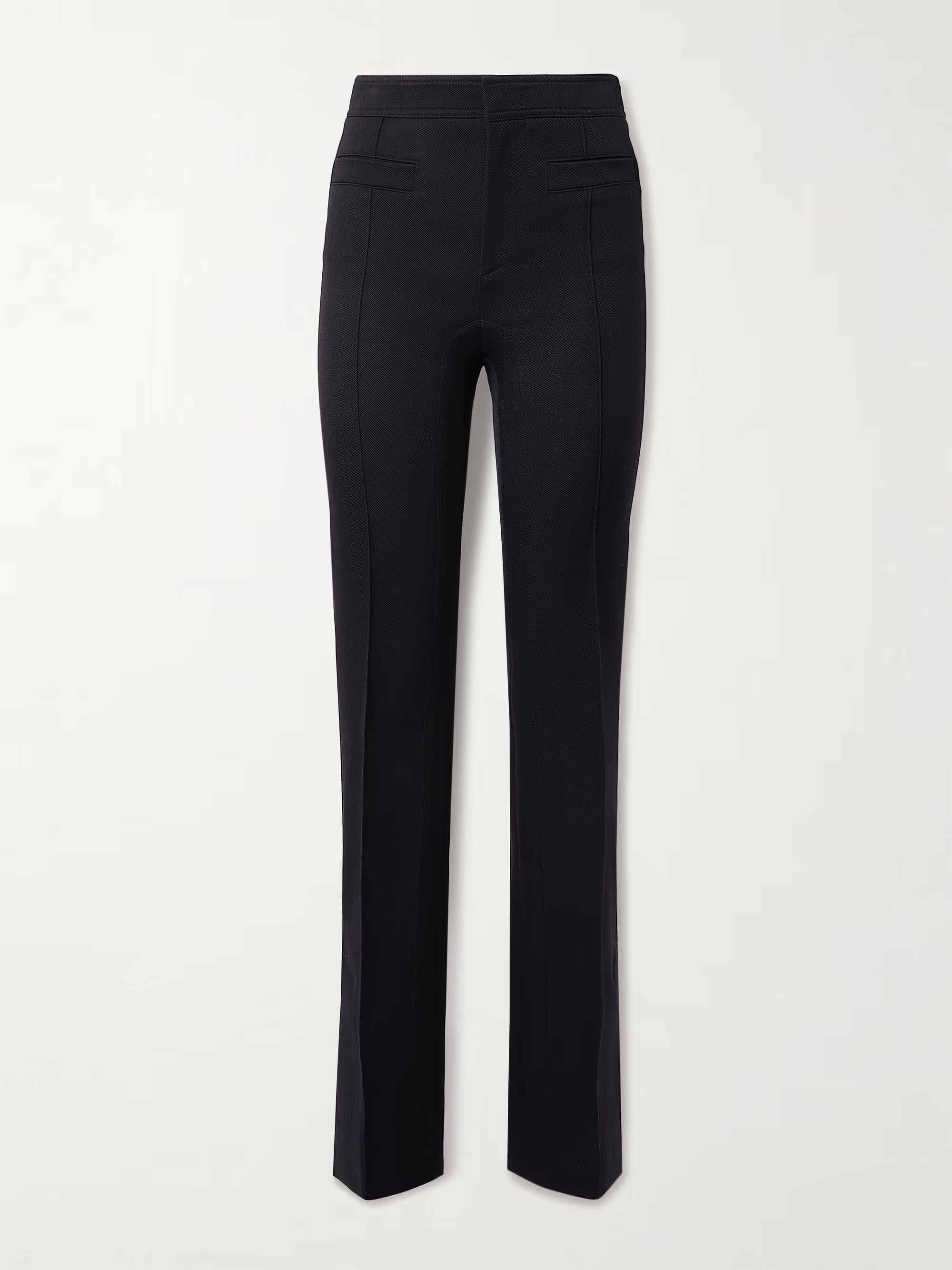 Wool-gabardine slim-leg pants | NET-A-PORTER (US)