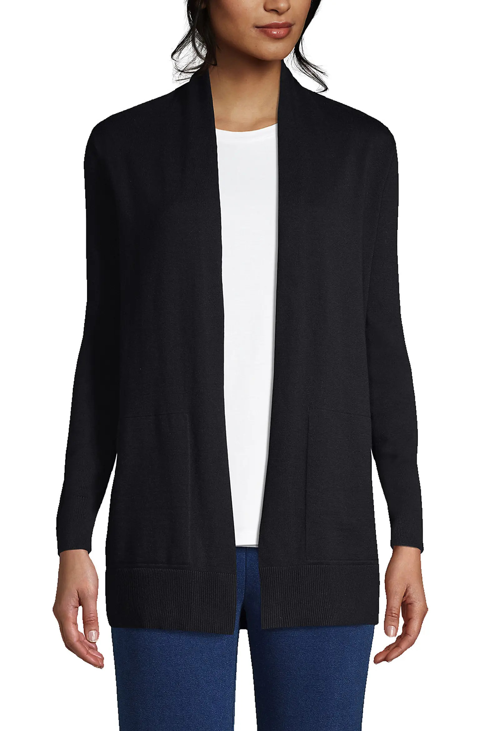 Long Sleeve Open Long Cardigan Sweater (Women) | Nordstrom | Nordstrom