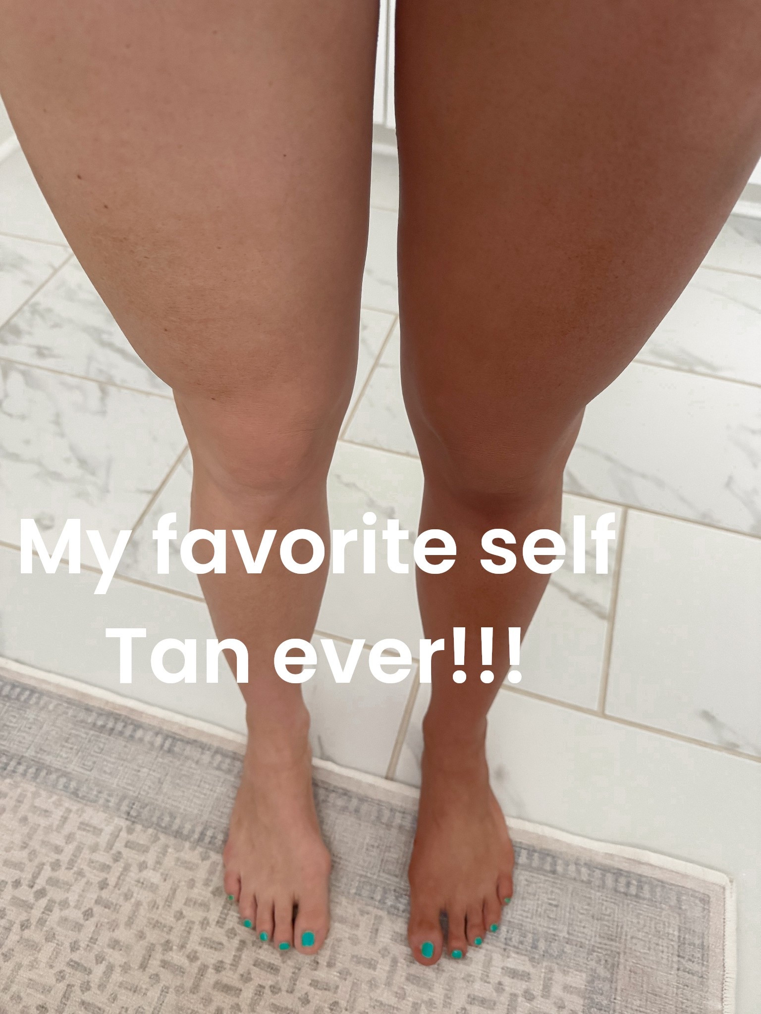 This is your sign to upgrade your self tan 🤎✨ I’ve tried SO many and this is hands down my favorite self tanner ever!!

The color is so natural and even (no orange tones 🙌), it dries FAST, and develops in just 2 hours ⏱️ I use the dark 2 hour express and it gives the prettiest bronzed glow without looking fake.

Another reason I’m obsessed… it actually LASTS. Mine stays looking smooth and even for 5–7 days 🙌 no weird patchiness or fading.

If you want that effortless, sun-kissed look without the sun damage… this is it 🤍

#selftanner #selftan #sunlesstan #glowingskin #bronzedskin #beautyfinds #selfcare #summerglow #tanningroutine #beautyfavorites #glowup #skincarefinds #beautyhacks #tanlines #naturalglow

#LTKSwim #LTKselfcare #LTKBeauty
