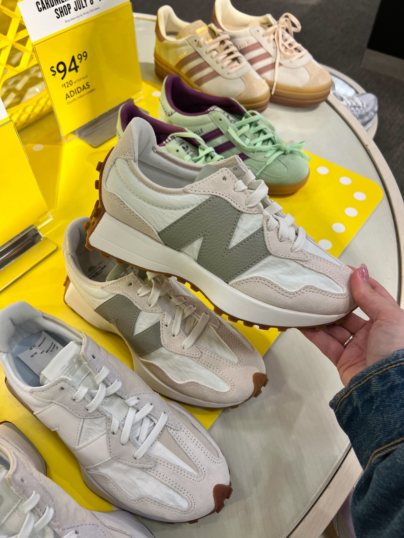 New Balance Sneakers 💛 Nordstrom Anniversary Sale

#LTKSaleAlert #LTKShoeCrush