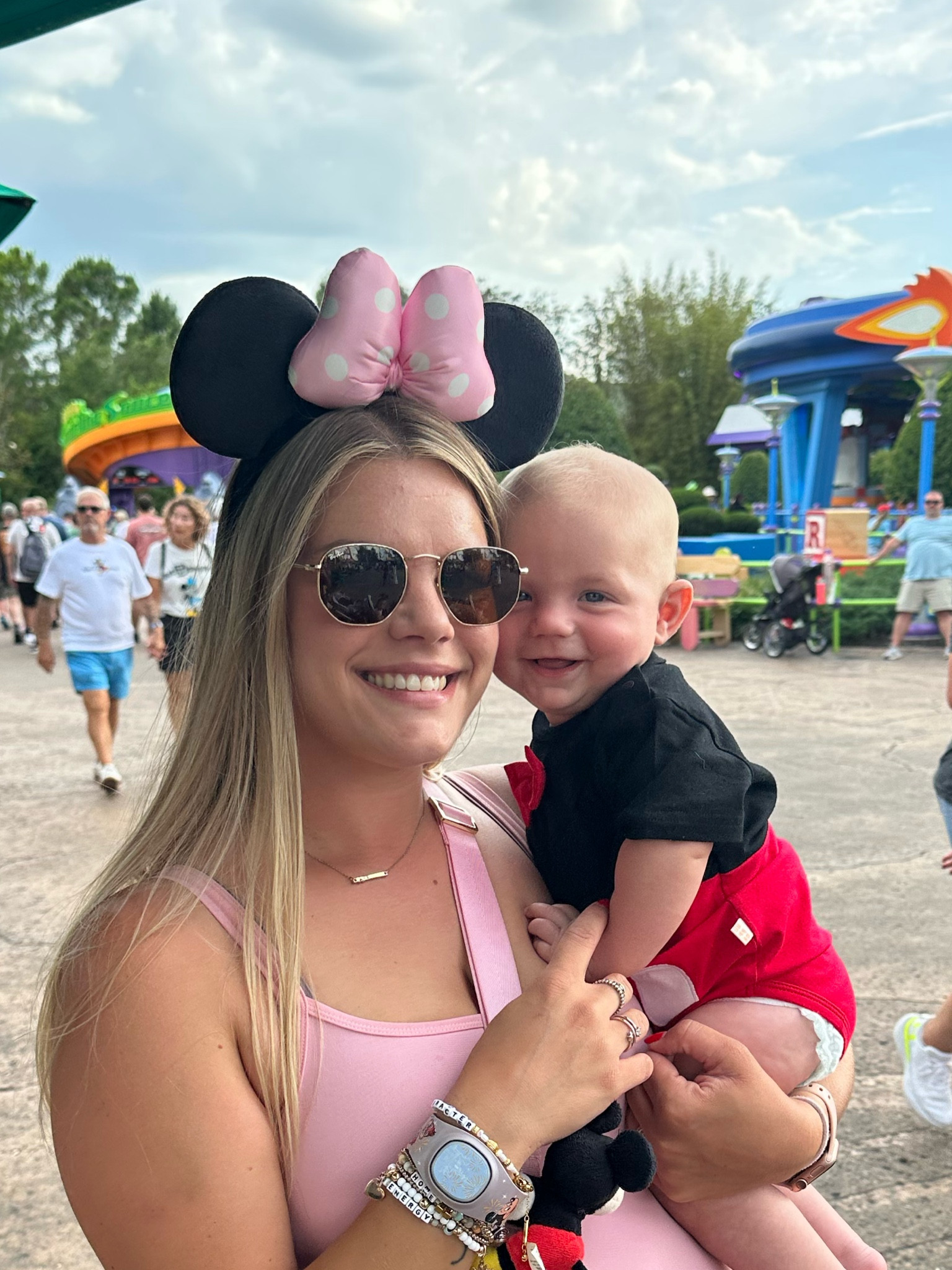 Comfy Ears! I love the thick headband & how thick the bow is too! 

#LTKActive #LTKootd #LTKBaby