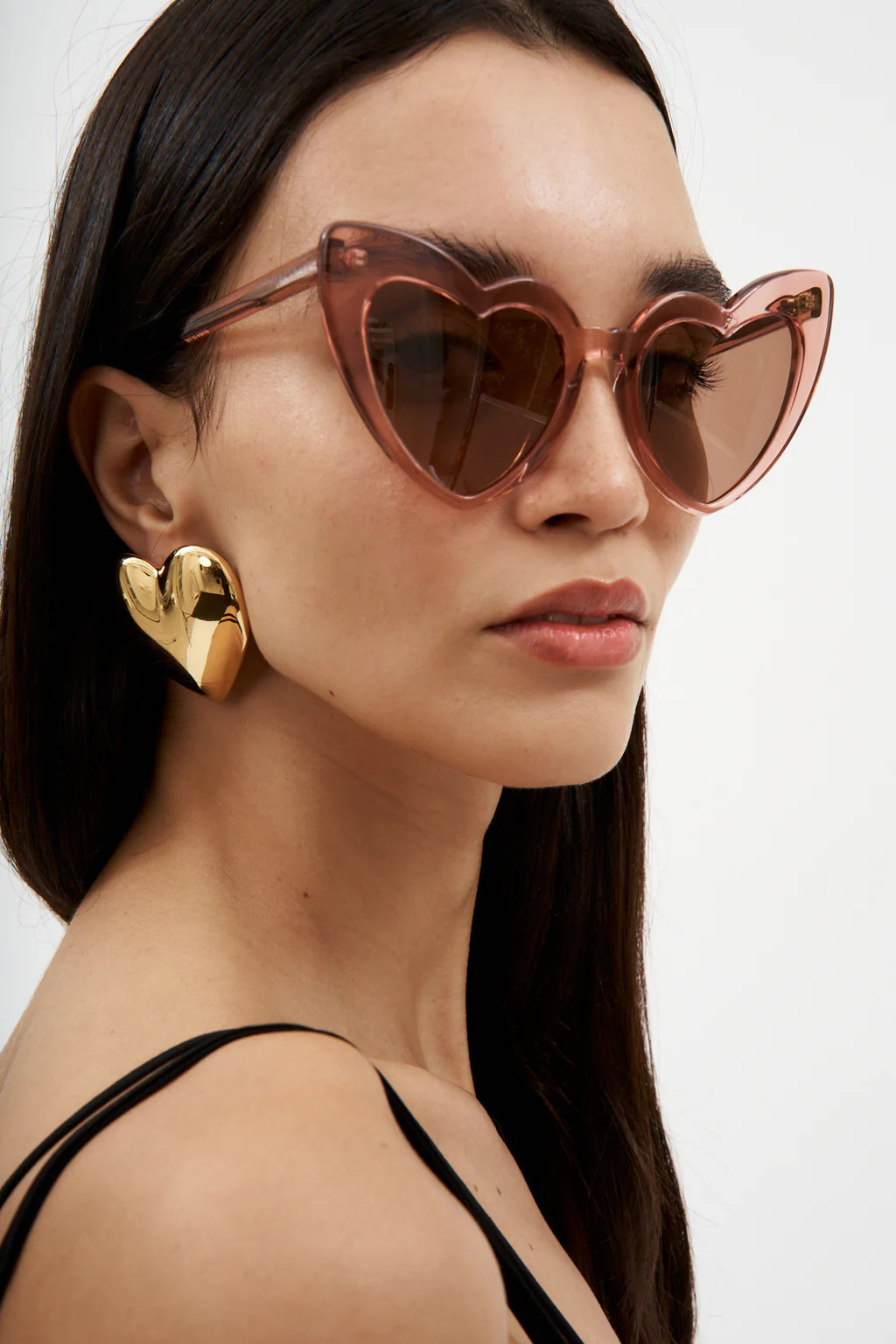 Amour Gold Earrings | Desordre (AU)