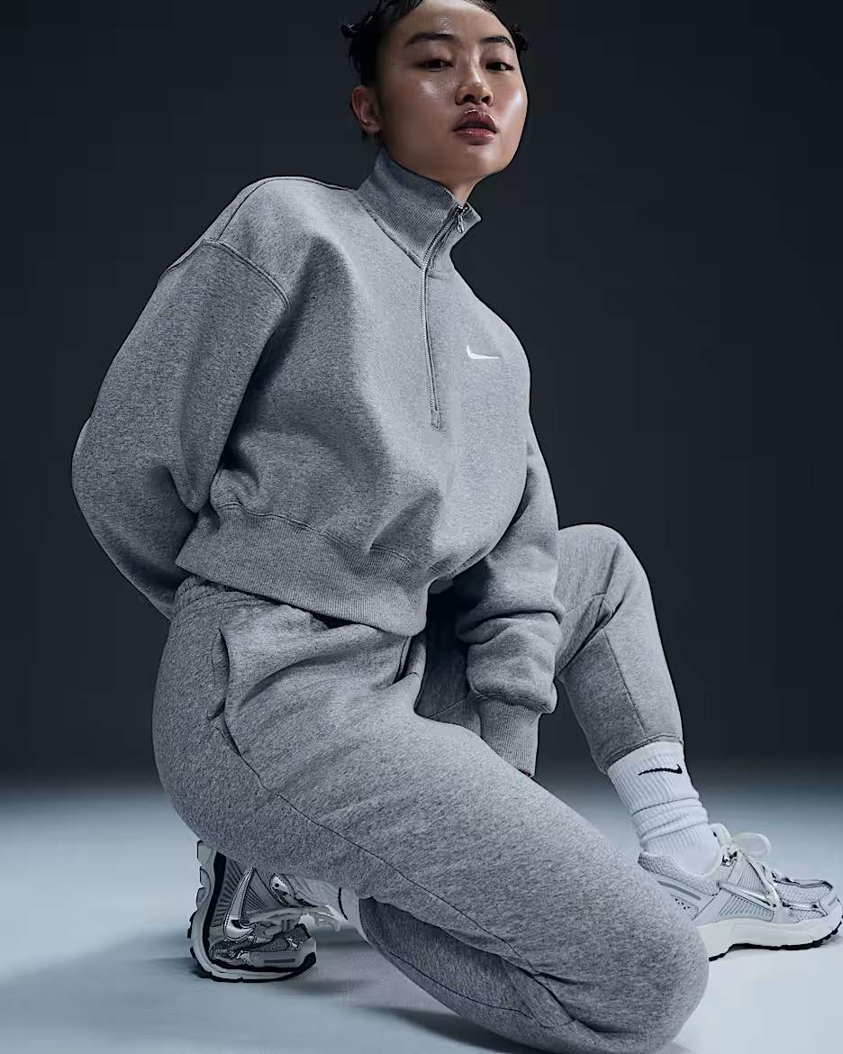 Nike Sportswear Phoenix FleeceWomen's 1/4-Zip Cropped Sweatshirt | Nike (US)