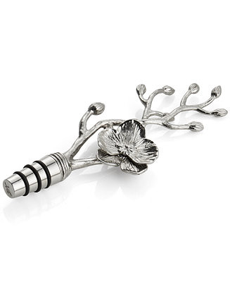 White Orchid Wine Stopper | Macy's