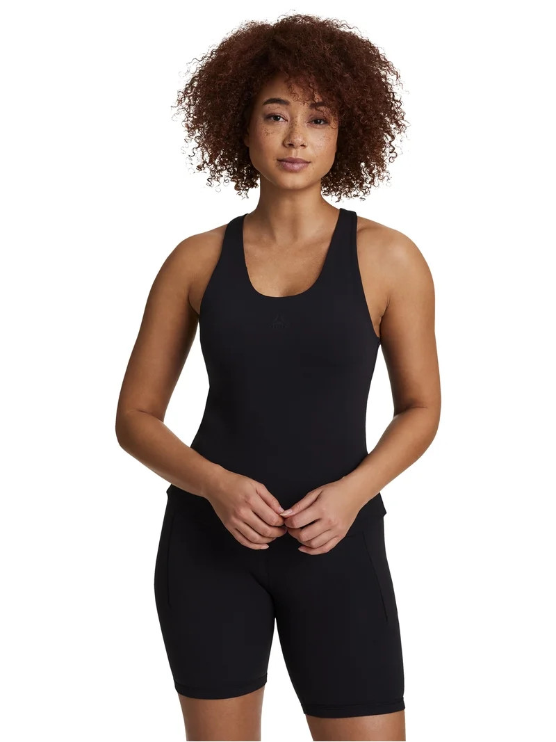 Reebok Women's Medium Impact Move Bra Tank with Removable Cups, Sizes XS-4X | Walmart (US)