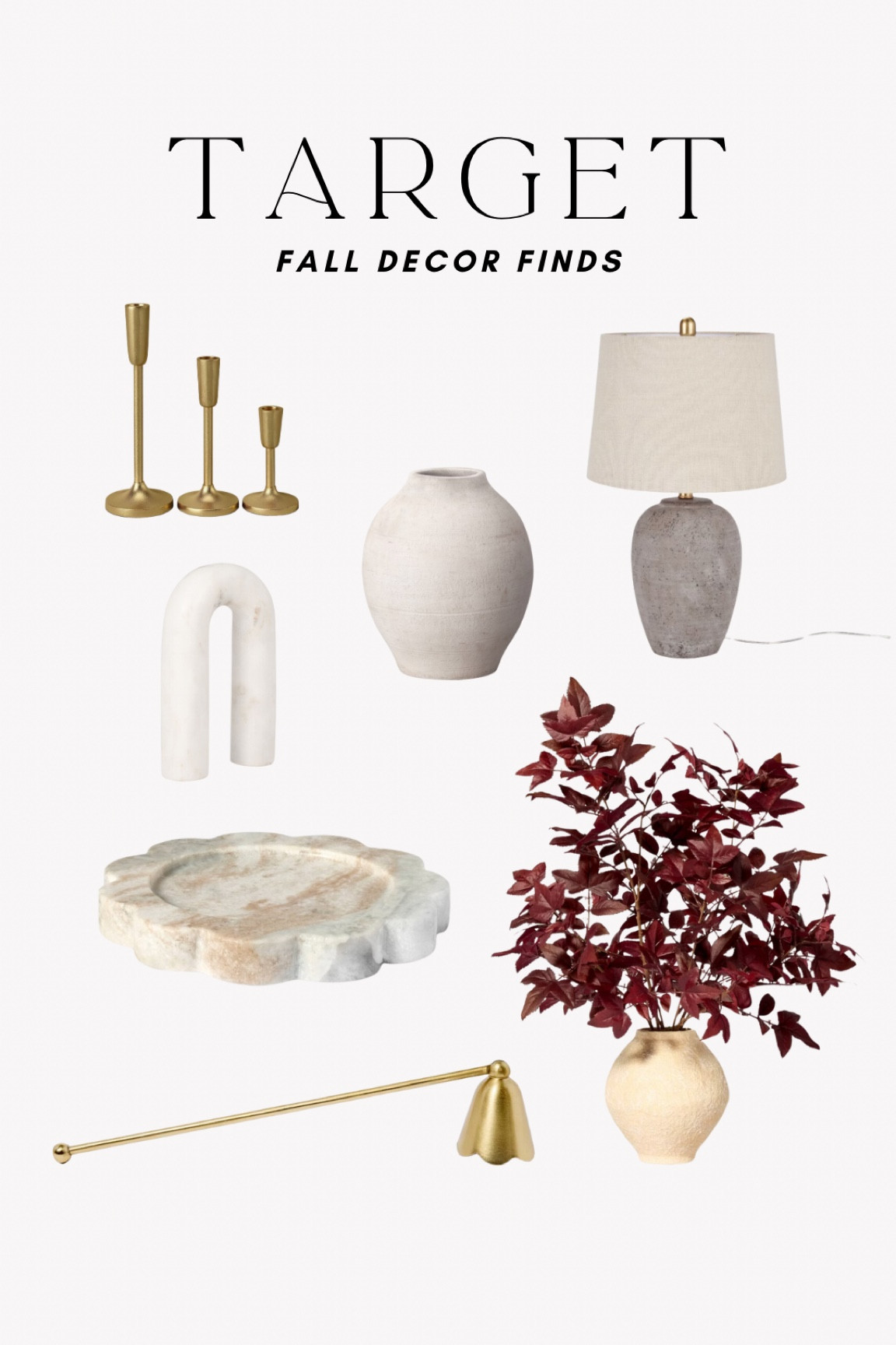 Target fall decor finds! 

#LTKFindsUnder100 #LTKFindsUnder50 #LTKHome