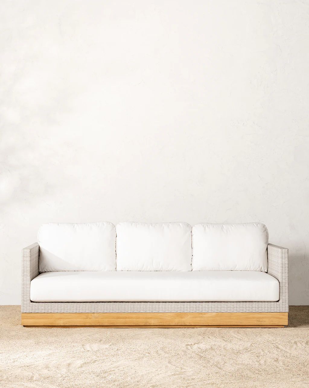 Berdine Wicker Outdoor Sofa | McGee & Co.