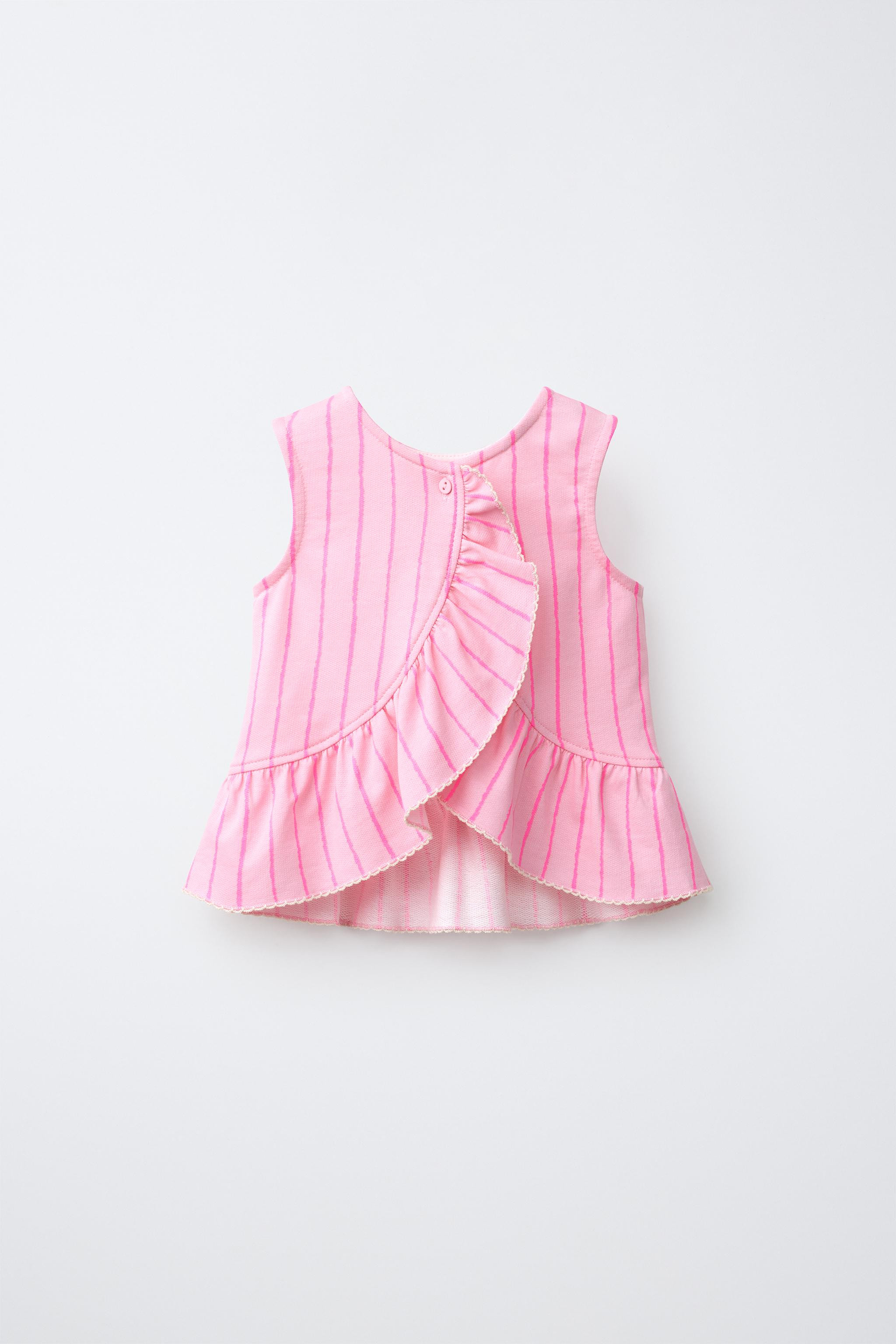 CONTRAST STRIPE TOP | Zara US