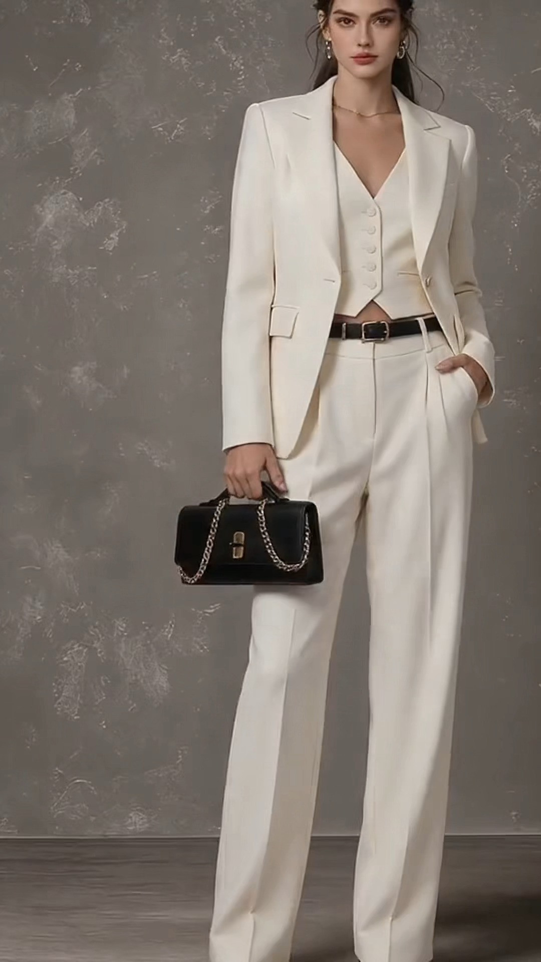 Chic Pre‑Fall Tailored Three‑Piece Outfit 

 #LTKootd #LTKOver40 #LTKWorkwear