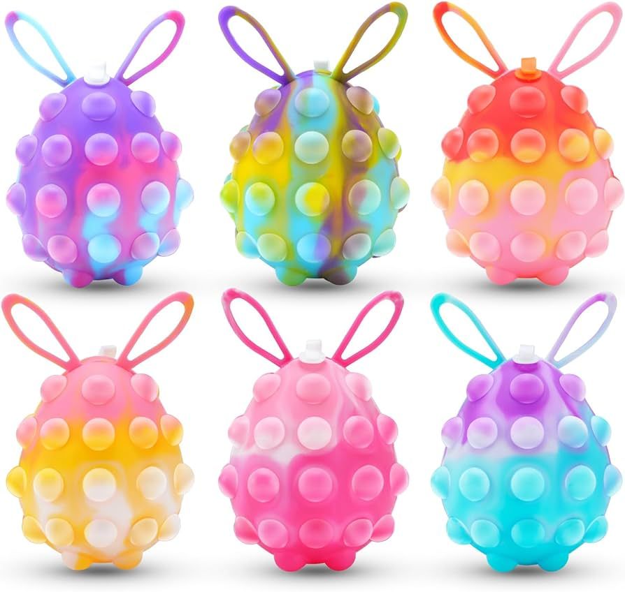 Pop Fidget Balls Easter Toys, Easter Basket Stuffers, Stress Balls Autism Sensory Toys Gifts for ... | Amazon (US)