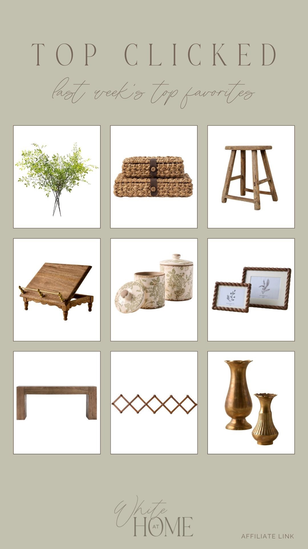 You guys are absolutely loving all my recent Magnolia shares! The prettiest vintage inspired finds for a warm and cozy home. 

#LTKHome