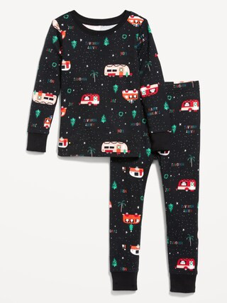 Unisex Snug-Fit Printed Pajama Set for Toddler &amp; Baby | Gap (US)