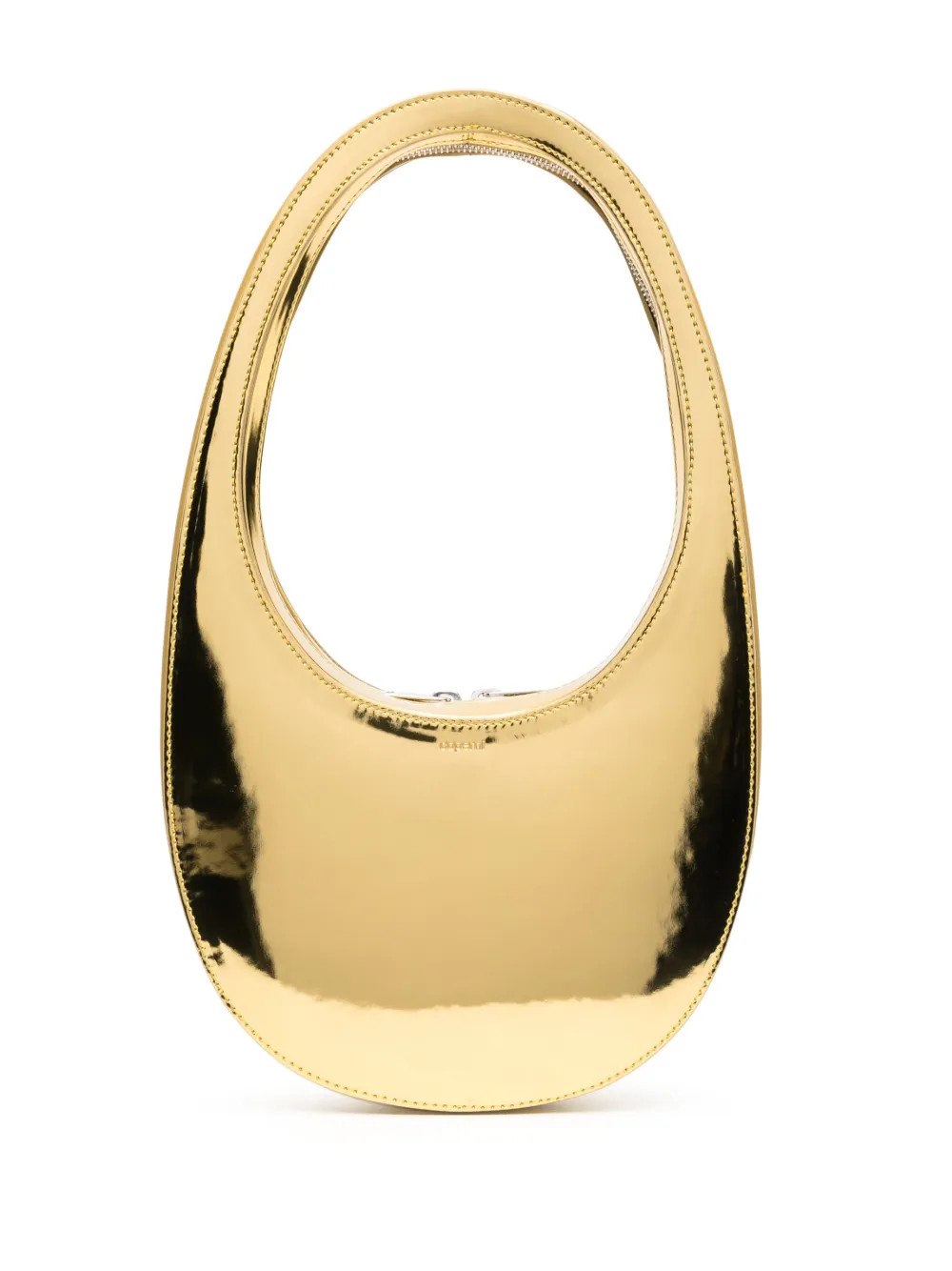 Coperni Mini Swipe Tote Bag | Gold | FARFETCH | Farfetch Global